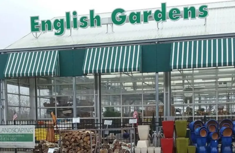 The English Gardens Clinton Township store