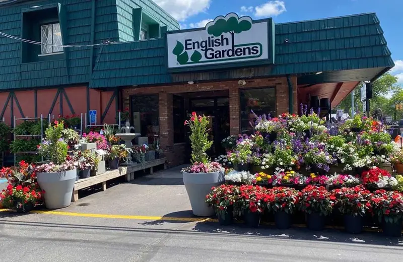 The English Gardens Dearborn Heights store