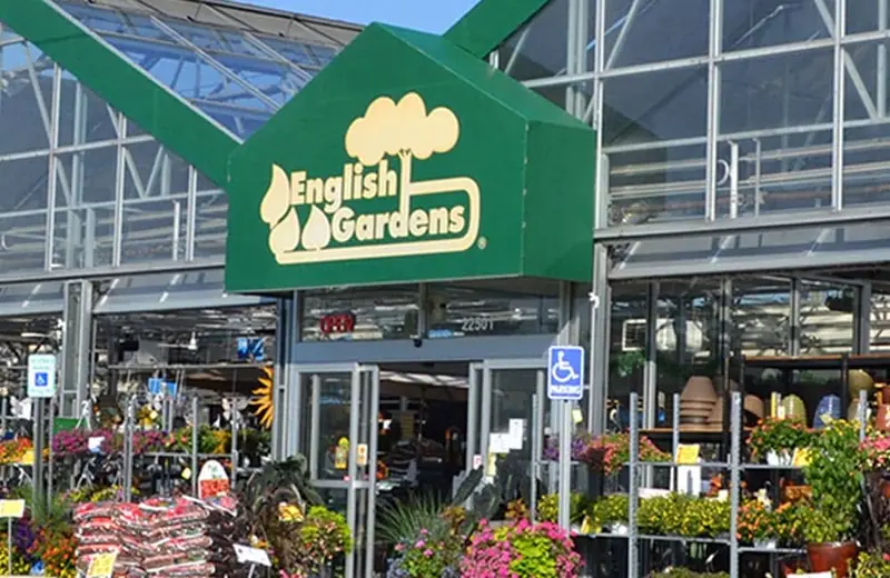 The English Gardens Eastpointe store