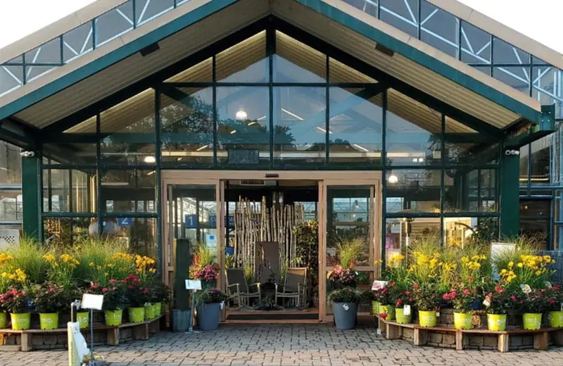 The English Gardens Plymouth / Ann Arbor store