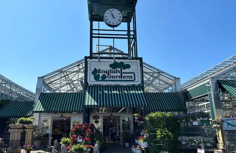 The English Gardens Royal Oak store