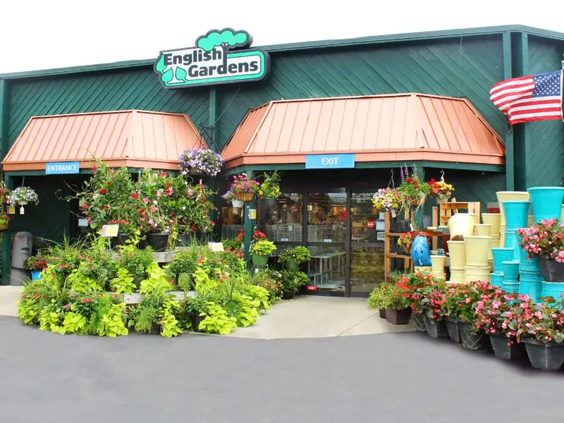 The English Gardens West Bloomfield store